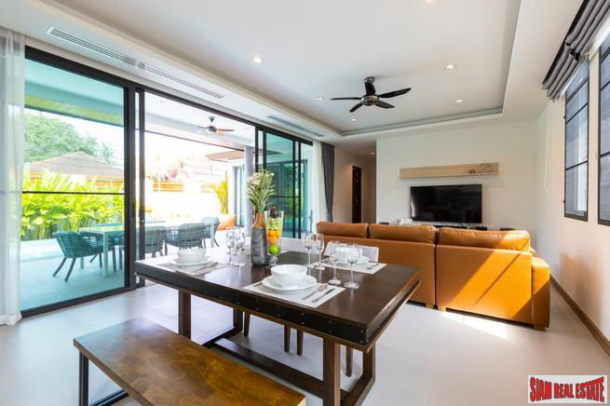 The S Villas | Brilliant and Sparkling New Three Bedroom Pool Villa for Rent in Cherng Talay-4