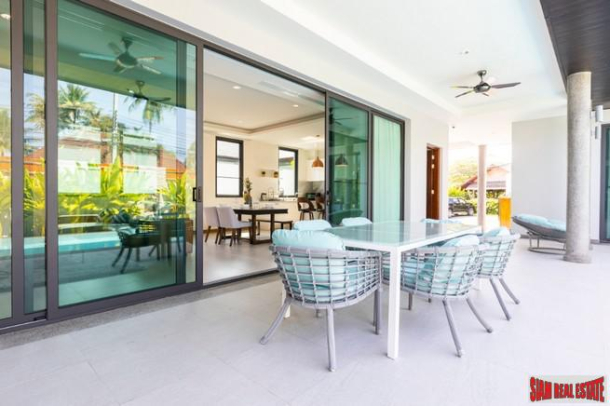 The S Villas | Brilliant and Sparkling New Three Bedroom Pool Villa for Rent in Cherng Talay-8
