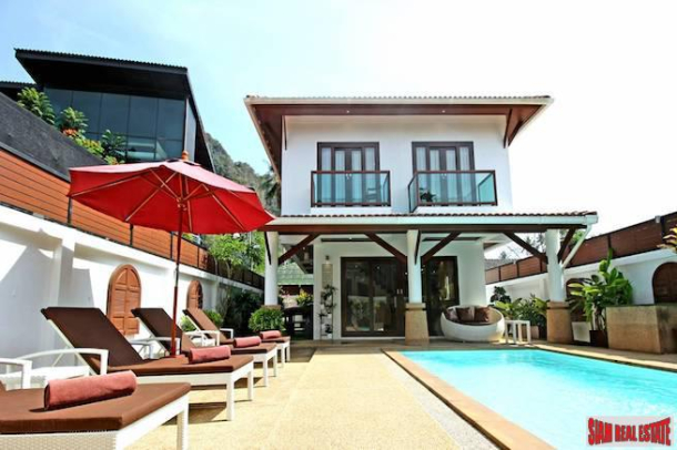 New Two Storey Three Bedroom Villa with Large Private Pool in Ao Nang-1