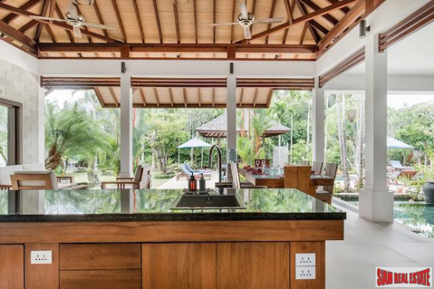 Extraordinary Three Bedroom Pool Villa for sale in Ao Nang Built with Top Quality Materials from Bali-3
