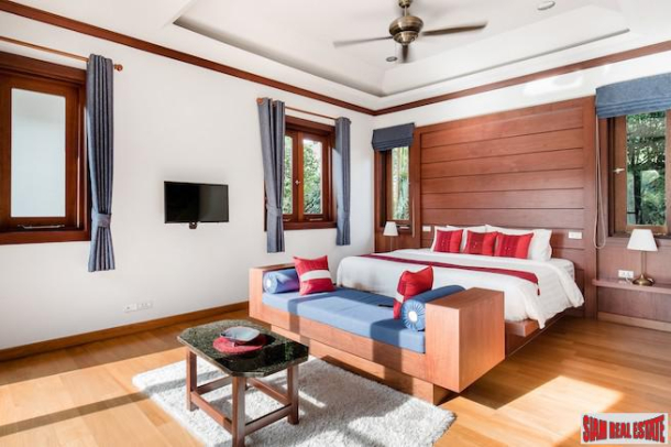 Extraordinary Three Bedroom Pool Villa for sale in Ao Nang Built with Top Quality Materials from Bali-8