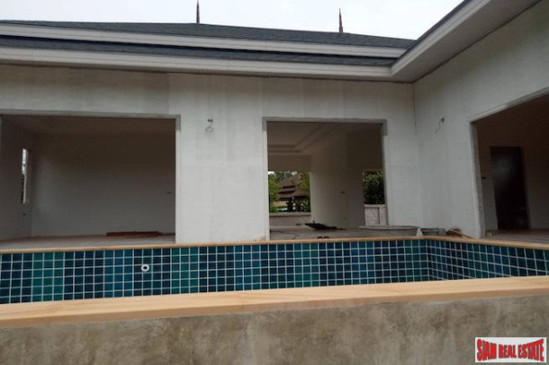 New Three Bedroom Single Storey Home for Sale with Private Swimming Pool in Ao Nang-11