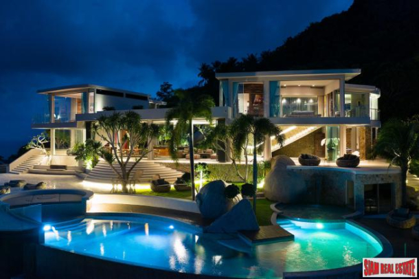 Ultra Luxury Amazing 5 Bed Sea View Villa, 270Â° Panorama in Chaweng Noi, Koh Samui-10