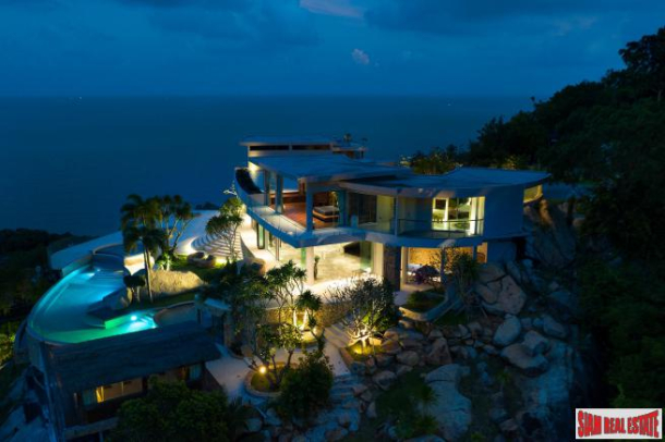 Ultra Luxury Amazing 5 Bed Sea View Villa, 270Â° Panorama in Chaweng Noi, Koh Samui-14