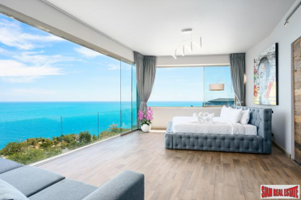 Ultra Luxury Amazing 5 Bed Sea View Villa, 270Â° Panorama in Chaweng Noi, Koh Samui-2