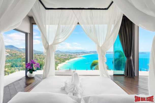 Ultra Luxury Amazing 5 Bed Sea View Villa, 270Â° Panorama in Chaweng Noi, Koh Samui-20