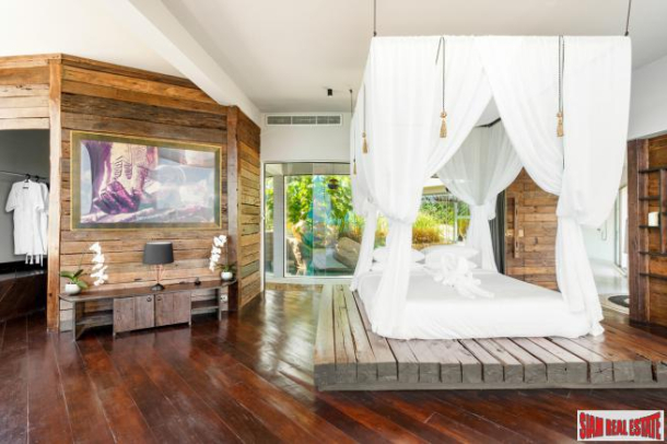Ultra Luxury Amazing 5 Bed Sea View Villa, 270Â° Panorama in Chaweng Noi, Koh Samui-28