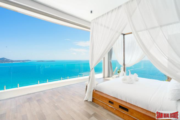 Ultra Luxury Amazing 5 Bed Sea View Villa, 270Â° Panorama in Chaweng Noi, Koh Samui-4