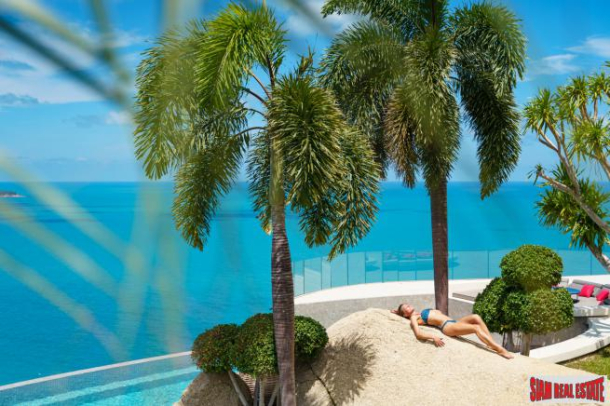 Ultra Luxury Amazing 5 Bed Sea View Villa, 270Â° Panorama in Chaweng Noi, Koh Samui-9