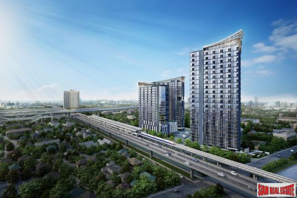 New One Bedroom Condos for Sale in Exclusive Bang Sue Project-1
