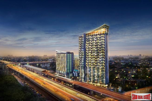 New One Bedroom Condos for Sale in Exclusive Bang Sue Project-17