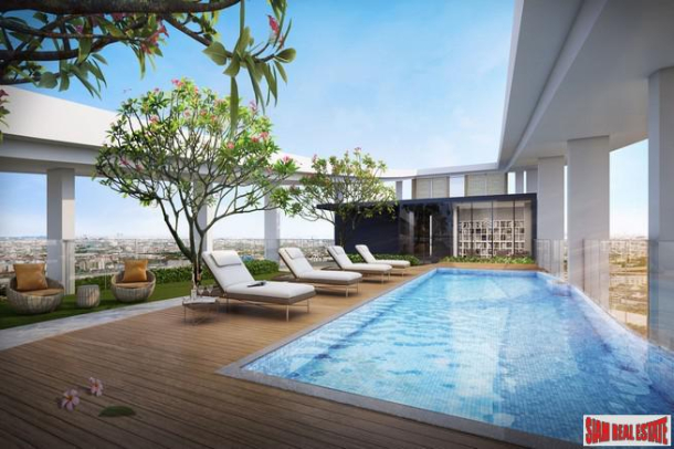 New One Bedroom Condos for Sale in Exclusive Bang Sue Project-2
