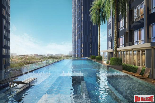 New One Bedroom Condos for Sale in Exclusive Bang Sue Project-5