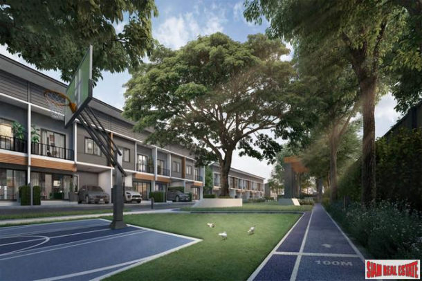 New Development of Modern Town Houses in Secure Estate with Excellent Facilities, close to Mega Bangna, Bang Phli-11