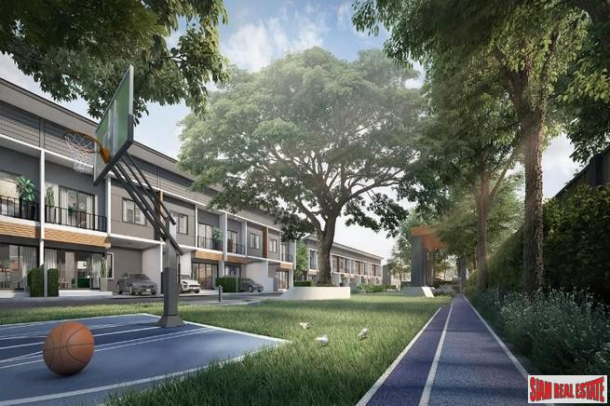 New Development of Modern Town Houses in Secure Estate with Excellent Facilities, close to Mega Bangna, Bang Phli-18
