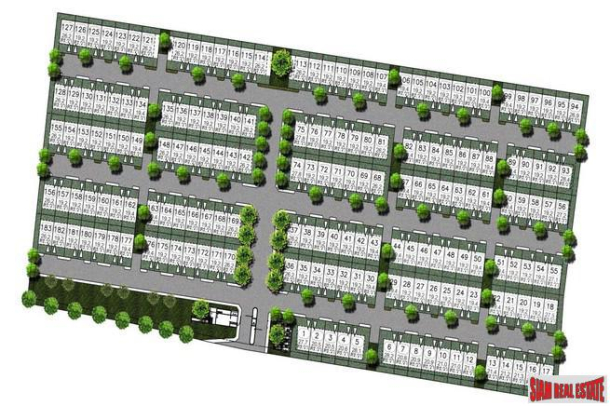 New Development of Modern Town Houses in Secure Estate with Excellent Facilities, close to Mega Bangna, Bang Phli-21