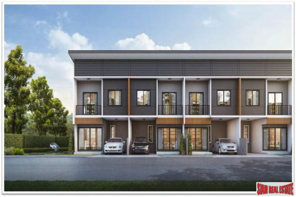 New Development of Modern Town Houses in Secure Estate with Excellent Facilities, close to Mega Bangna, Bang Phli-8