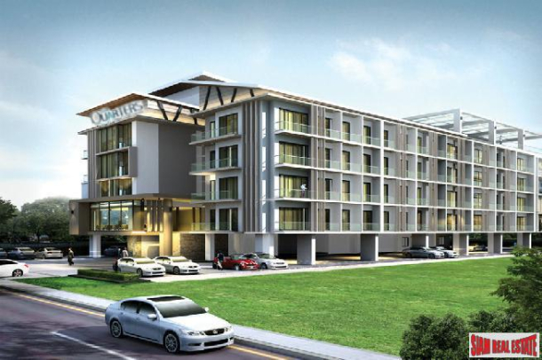 New Low-Rise Sea View Investment Condo at Bangsaray, Chonburi - 2 Bed Units-13