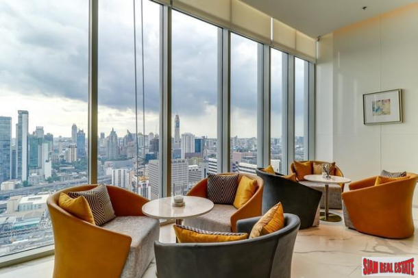 Luxury Studio and 1 Bed Condos at the Newly Completed Hyde Sukhumvit 11, BTS Nana - Free furniture and Discount!-6