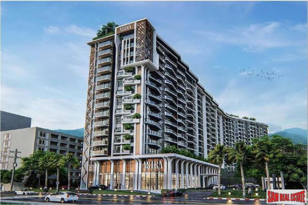 Modern Luxury Lanna Style High-Rise Condominium in Chang Klan for Sale - Three Bedroom-1