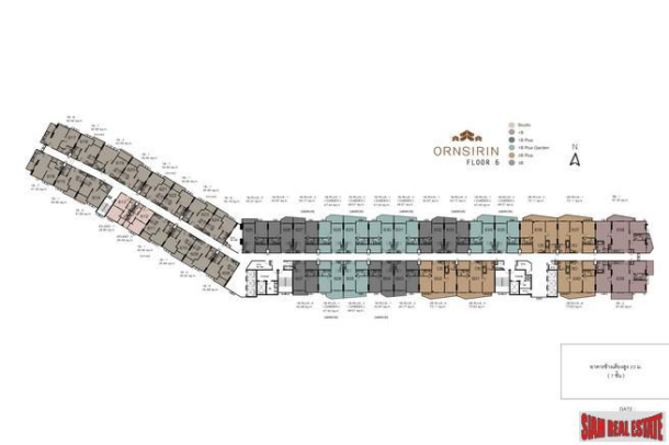 Modern Luxury Lanna Style High-Rise Condominium in Chang Klan for Sale - Three Bedroom-21