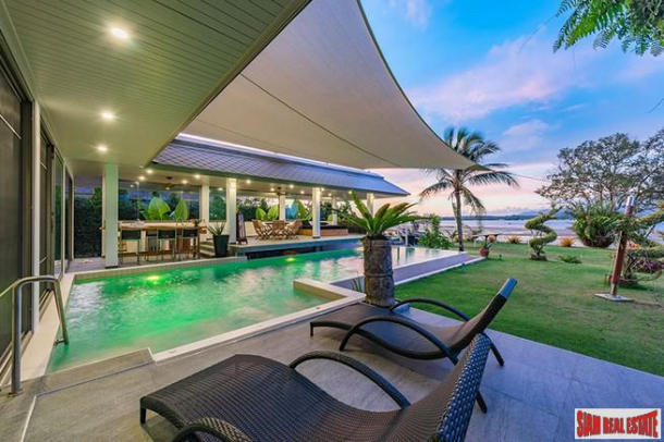 Beachfront 3 Bedroom Ground Floor Pool Home for Rent in a New Boat Marina Development In North Phuket-4