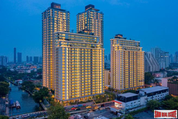 Newly Completed Luxury High Rise Development Near Shopping and Business Centre, Sukhumvit 39, Bangkok - 2 Bed Units-3