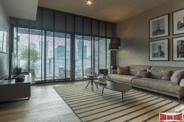 New Luxury 2 Bed Condo on 26th Floor at Sukhumvit Road - Asoke Montri Road-5