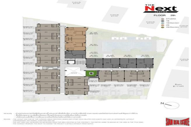 Modern New Low-Rise Development in Convenient Chang Phuak Location - Two Bedroom-14