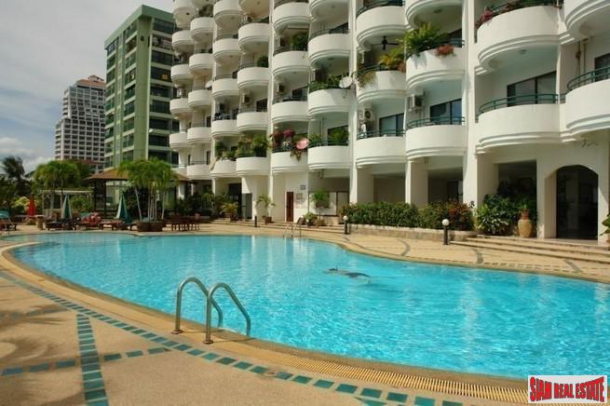 Star Beach Pratumnak | Superb Sea Views from this Two Bedroom Thai-Style Furnished Condo in Pattaya-1