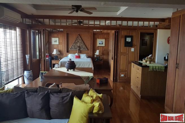 Star Beach Pratumnak | Superb Sea Views from this Two Bedroom Thai-Style Furnished Condo in Pattaya-8