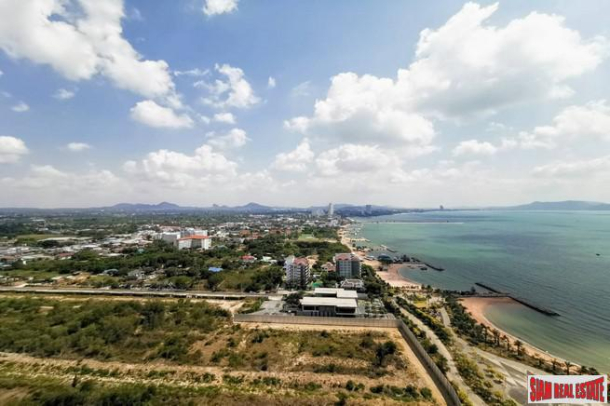 Ocean Marina Development | Spectacular 180 Degree Sea & Marina Views from with Two Bedroom Condo for Sale in Pattaya-12