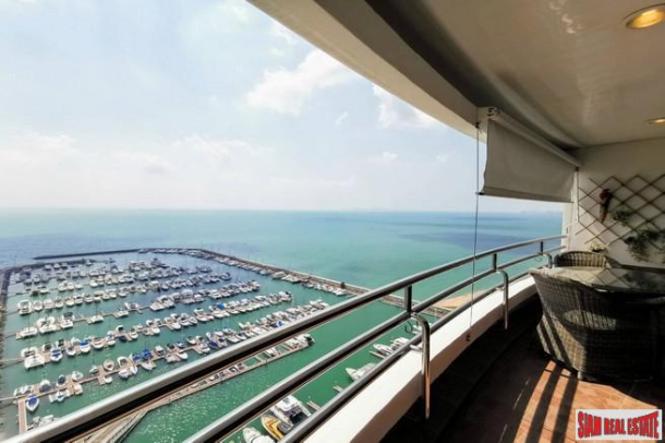 Ocean Marina Development | Spectacular 180 Degree Sea & Marina Views from with Two Bedroom Condo for Sale in Pattaya-15
