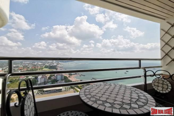 Ocean Marina Development | Spectacular 180 Degree Sea & Marina Views from with Two Bedroom Condo for Sale in Pattaya-2