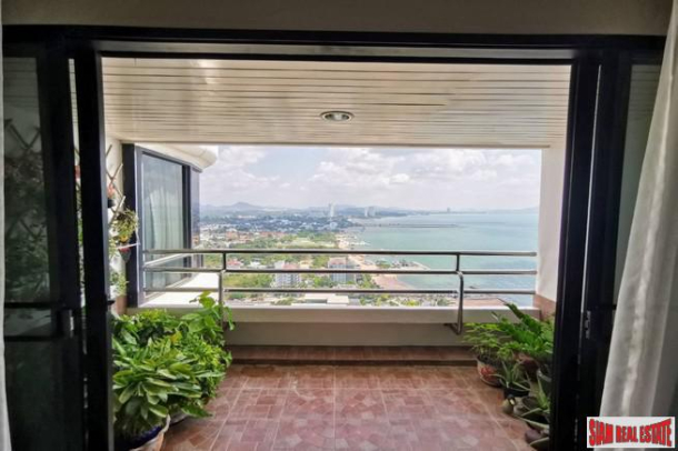 Ocean Marina Development | Spectacular 180 Degree Sea & Marina Views from with Two Bedroom Condo for Sale in Pattaya-20