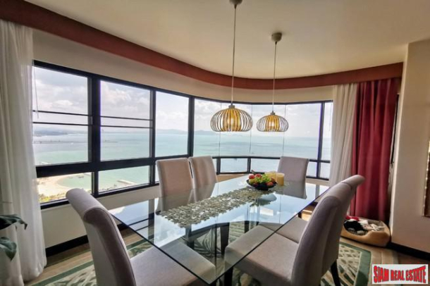 Ocean Marina Development | Spectacular 180 Degree Sea & Marina Views from with Two Bedroom Condo for Sale in Pattaya-25