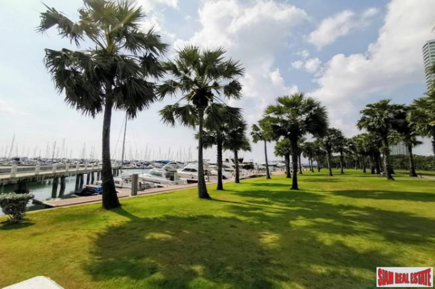 Ocean Marina Development | Spectacular 180 Degree Sea & Marina Views from with Two Bedroom Condo for Sale in Pattaya-26