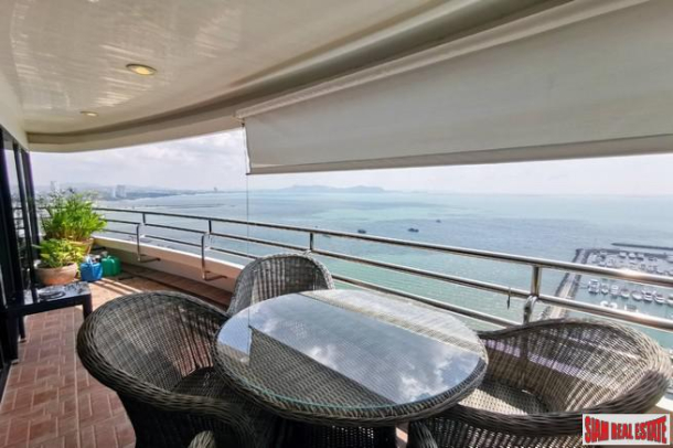 Ocean Marina Development | Spectacular 180 Degree Sea & Marina Views from with Two Bedroom Condo for Sale in Pattaya-6