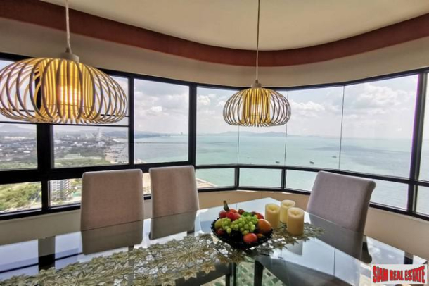 Ocean Marina Development | Spectacular 180 Degree Sea & Marina Views from with Two Bedroom Condo for Sale in Pattaya-7