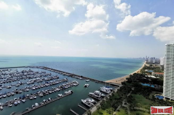 Ocean Marina Development | Spectacular 180 Degree Sea & Marina Views from with Two Bedroom Condo for Sale in Pattaya-8
