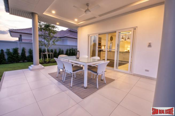 Extra Spacious Three Bedroom Homes with Large Garden & Pool in South Hua Hin-2