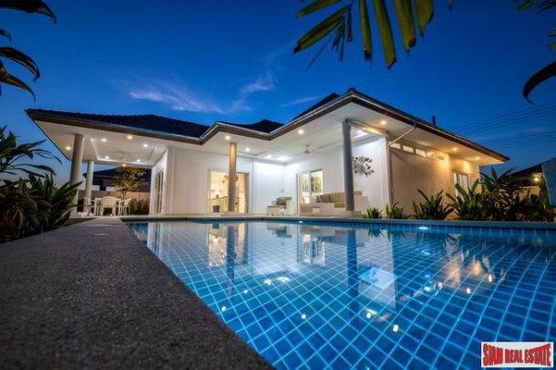 Extra Spacious Three Bedroom Homes with Large Garden & Pool in South Hua Hin-21
