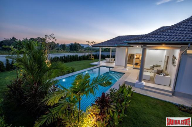 Extra Spacious Three Bedroom Homes with Large Garden & Pool in South Hua Hin-22