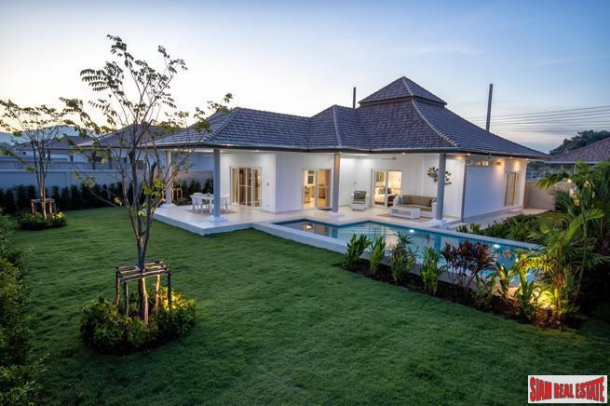 Luna Villas | Three Bedroom Modern Design Pool Villa for Rent in Layan-23