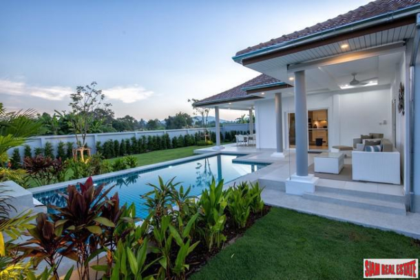 Extra Spacious Three Bedroom Homes with Large Garden & Pool in South Hua Hin-25