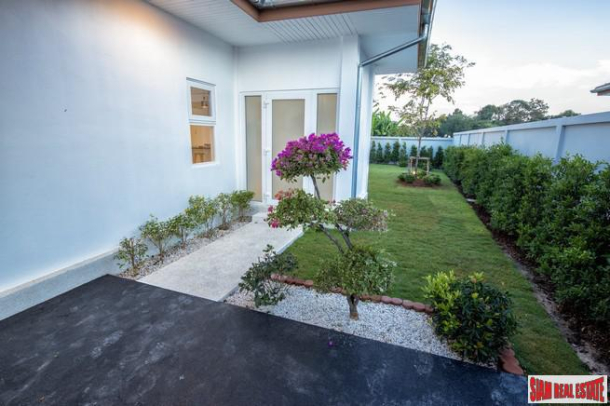 Extra Spacious Three Bedroom Homes with Large Garden & Pool in South Hua Hin-27