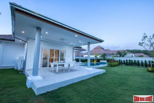 Extra Spacious Three Bedroom Homes with Large Garden & Pool in South Hua Hin-28