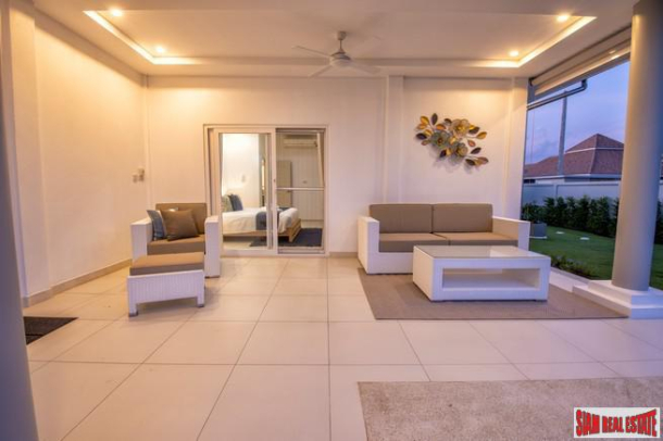 Extra Spacious Three Bedroom Homes with Large Garden & Pool in South Hua Hin-4