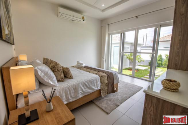Extra Spacious Three Bedroom Homes with Large Garden & Pool in South Hua Hin-7