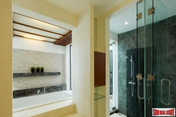 Luna Villas | Three Bedroom Modern Design Pool Villa for Rent in Layan-10